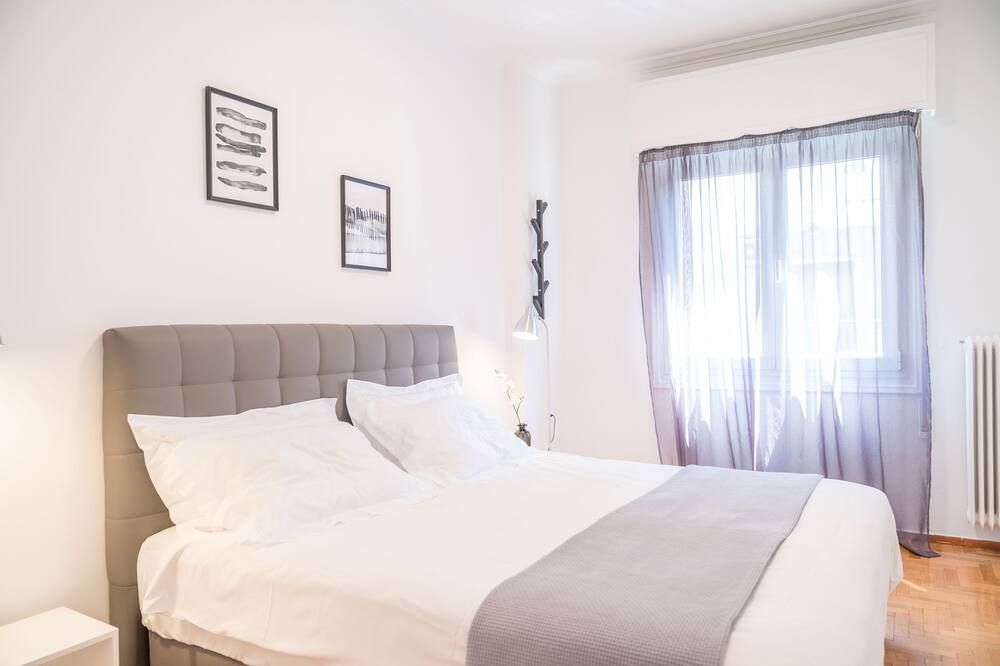 Modern design apartment near Acropolis 2 - אתונה - חדר שינה