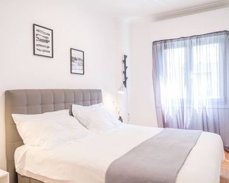 Modern design apartment near Acropolis 2 - אתונה - חדר שינה