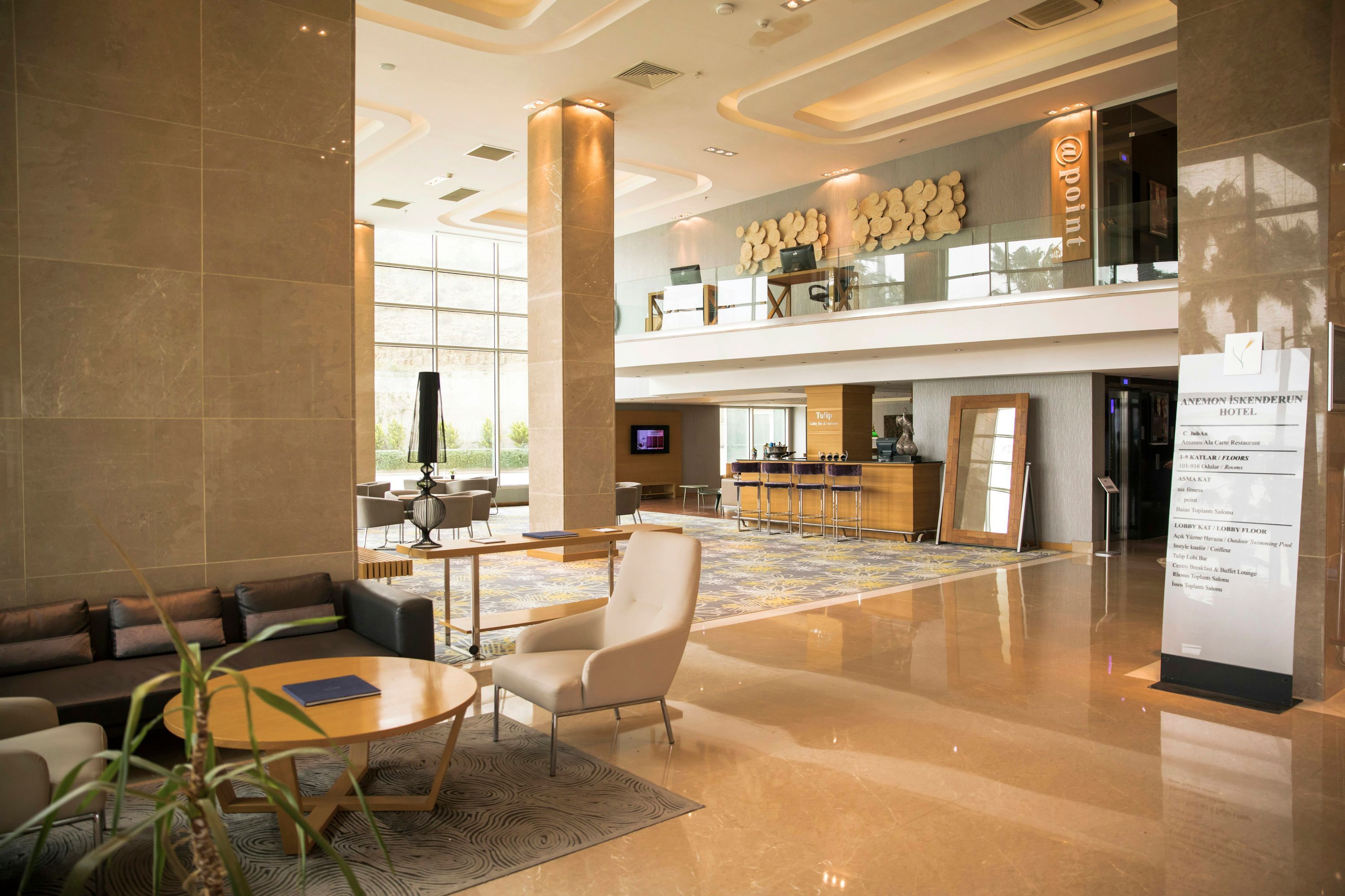 Anemon Iskenderun Hotel - İskenderun - Lobby