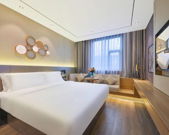 Orange Hotel Ningbo Railway Station - Ningbo - Habitación