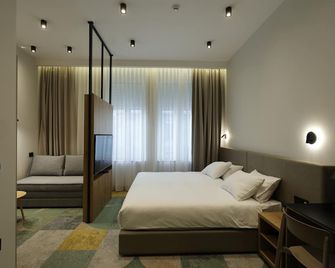 Hop Inn Rooms & Suites - 貝爾格萊德 - 臥室