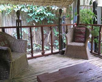 Bulul Garden Resort - El Nido - Balcón