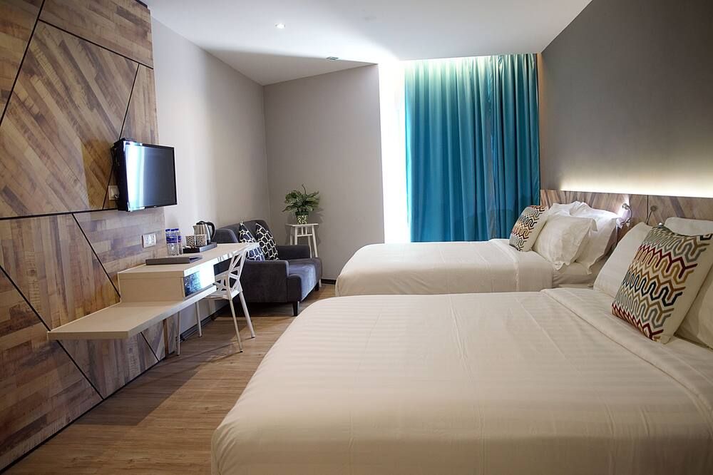G5 Hotel & Serviced Apartment - Johor Bahru - Bedroom