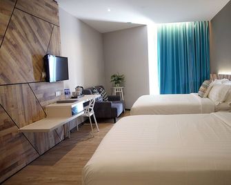G5 Hotel & Serviced Apartment - Johor Bahru - Bedroom