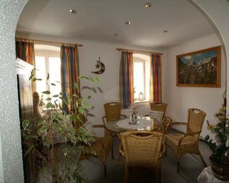 Gasthof zur Post - Hinterstoder - Dining room