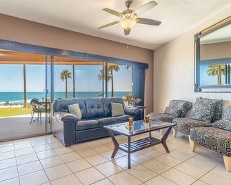 Wave N' Sea Amazing Oceanfront Ground Floor - Puerto Peñasco - Sala de estar