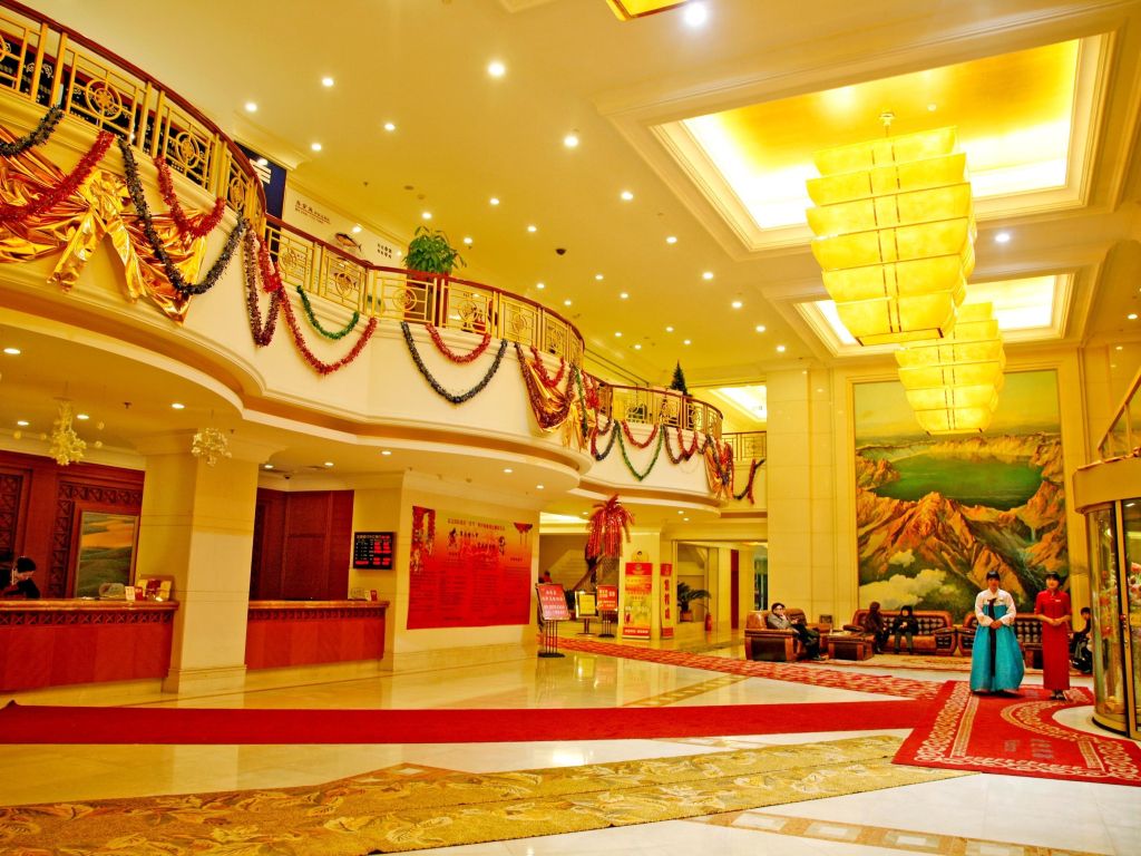 Yanji Yanbian International Hotel - Yanbian - לובי