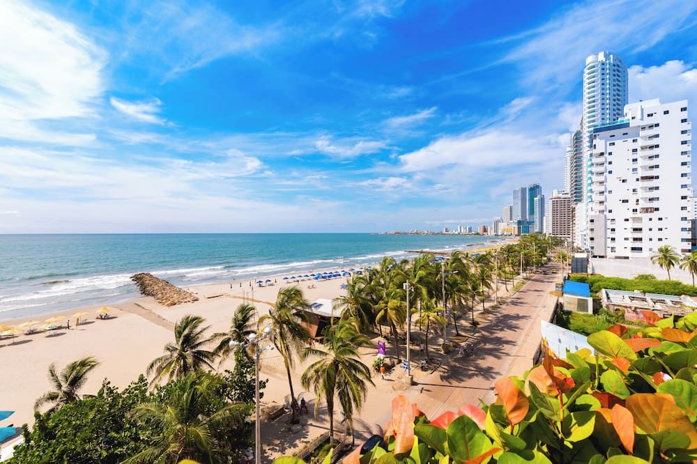 Hotel Almirante Cartagena Colombia - קרטחנה דה אינדיאס - חוף