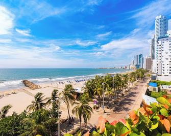 Hotel Almirante Cartagena Colombia - Cartagena - Beach