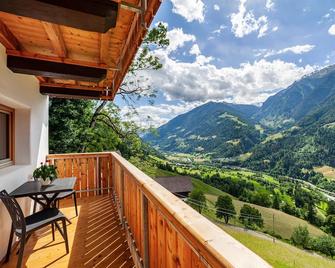 Bergchalet Prantach W75 - San Martino in Passiria - Balcony