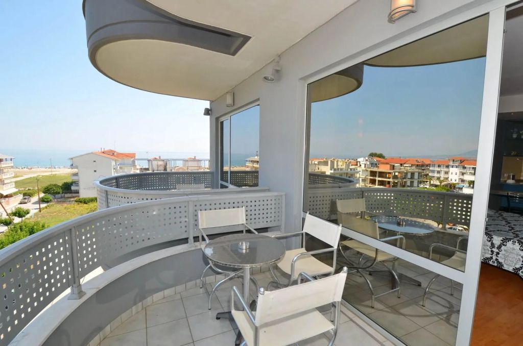 Evilion & Stilvi Sea & Sun Hotels - Neoi Poroi - Balkon