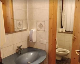 Albergo Nido Verde - Lavarone - Baño