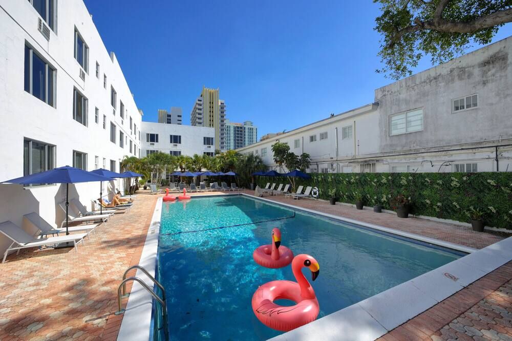 Tropics Hotel Miami Beach - Miami Beach - Pileta