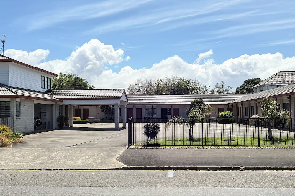 BK's Magnolia Motor Lodge - וונגאנוי - בניין