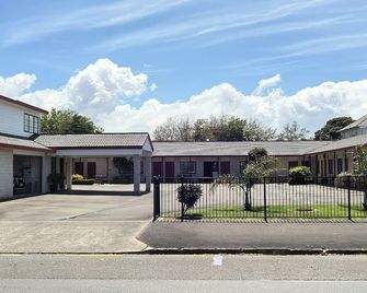 BK's Magnolia Motor Lodge - Whanganui - Gebäude