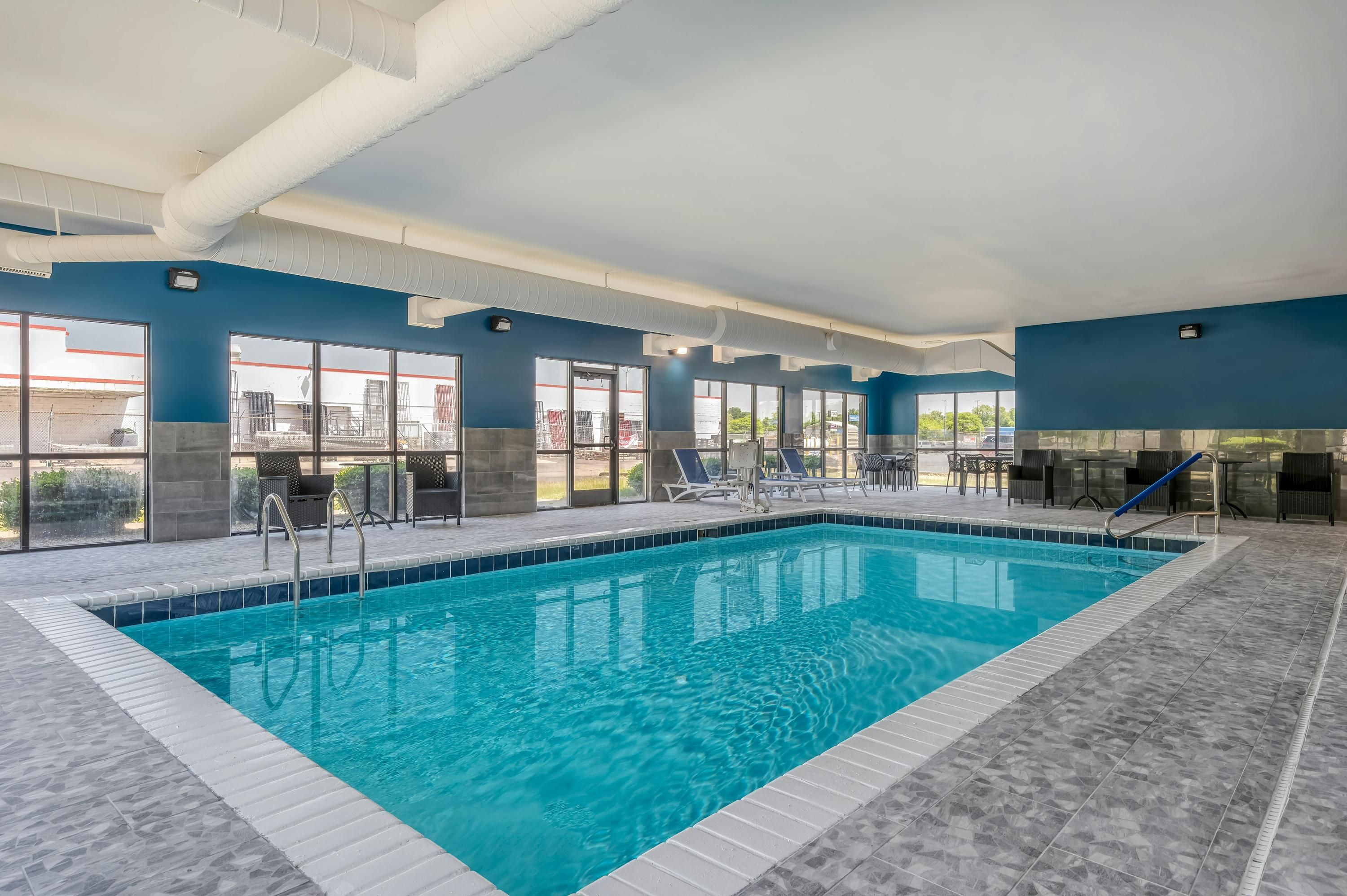 Hampton Inn New Philadelphia - New Philadelphia - Piscina