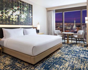 لاس فيجاس هيلتون آت ريزورتس وورلد - لاس فيغاس - غرفة نوم