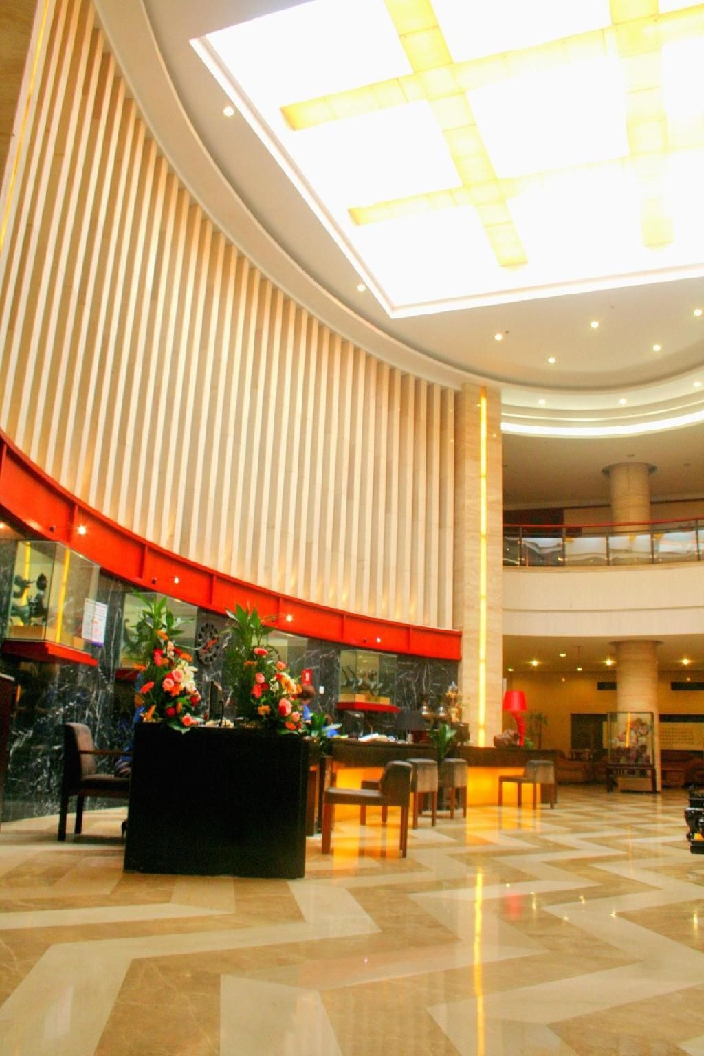 Xinwencai Conference & Exhibition Hotel - Hefei - Lobby