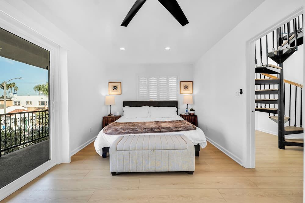 Luxury Villa in Belmont Shores 4 Bedrooms 3 Bath - לונג ביץ' - חדר שינה