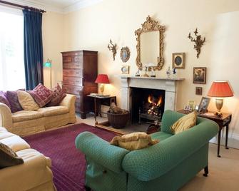 The Old Rectory B&B - Adults Only - Ludlow - Wohnzimmer