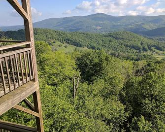 Fantastic view! Condo located on the Crest of Sugar Mountain - Banner Elk - Balcón