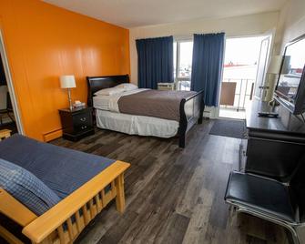 Camrose Motel - Camrose - Slaapkamer