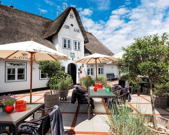 Landhaus Stricker - Sylt - Patio