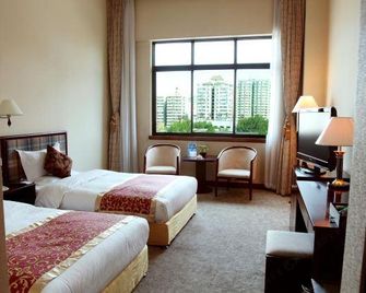 Long Shao Heng Hotel - Beijing - Bedroom
