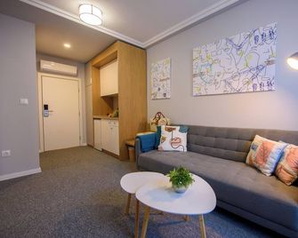Location - Sofia - Living room