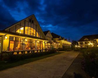 White Orchid Hotel - Nyaungshwe - Bygning