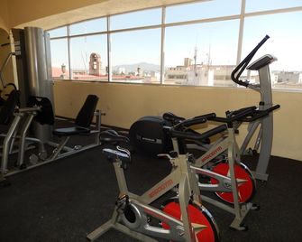 Hotel Roma Guadalajara - Guadalajara - Gym