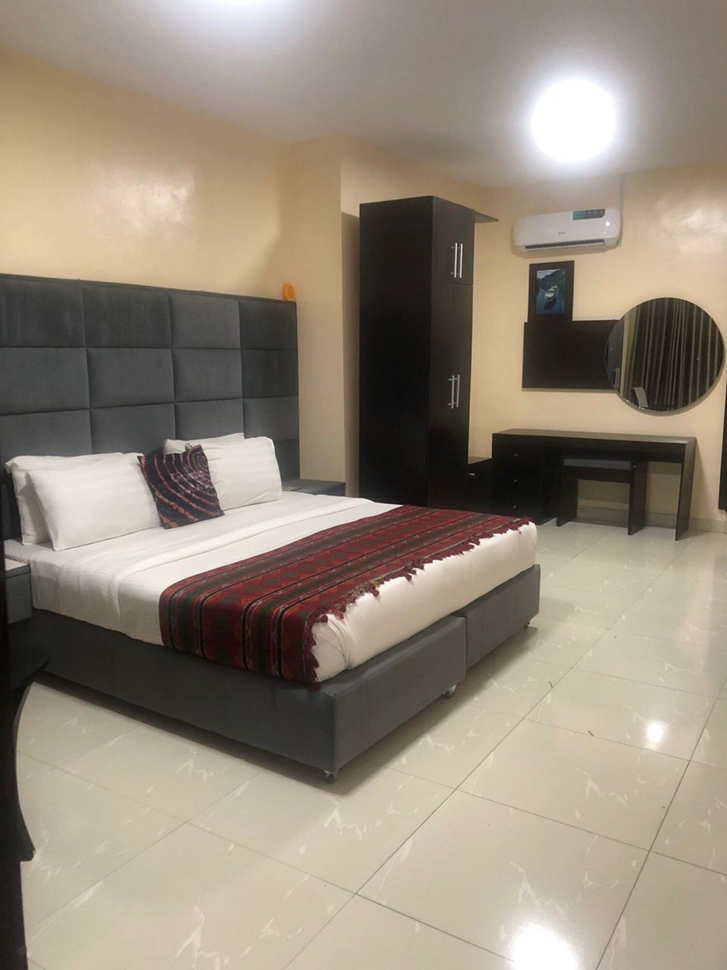 Sinclair Hotel - Ilorin - Bedroom