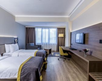 Nearport Hotel Sabiha Gokcen Airport - Istanbul - Makuuhuone