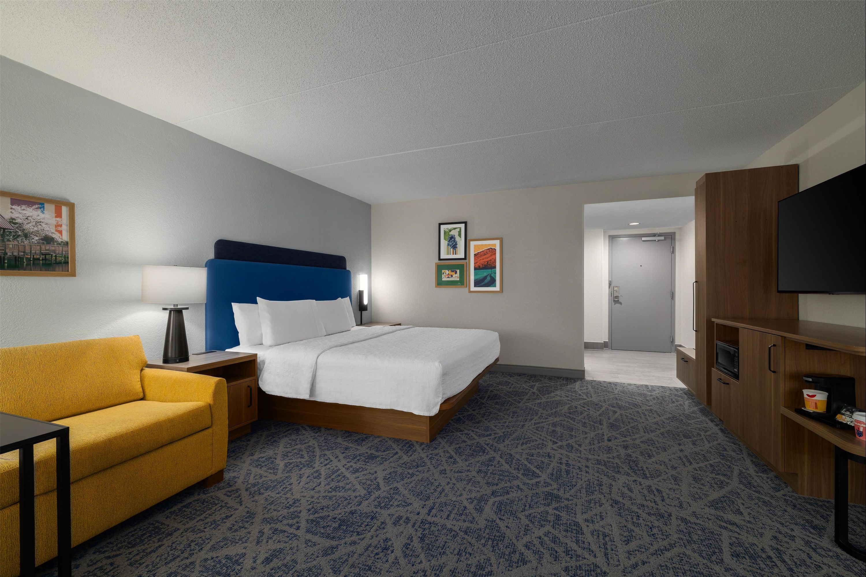 Hampton Inn Washington-Dulles Int'L Airport South - Chantilly - Schlafzimmer