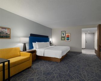 Hampton Inn Washington-Dulles Int'L Airport South - Chantilly - Schlafzimmer