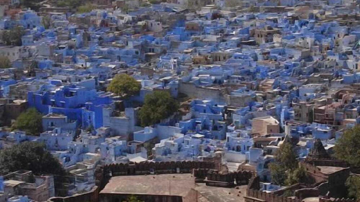 The Blue House