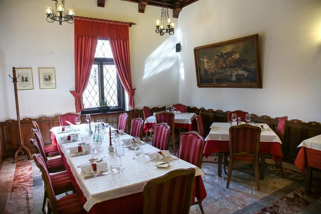 Vila Herberstein - Velenje - Restaurante