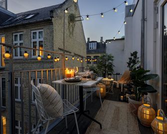 Sanders Leaves 2- Chic Apt for 8 persons in Central Copenhagen - Копенгаген - Балкон