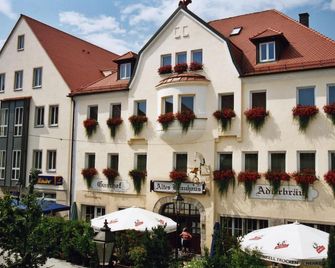 Hotel Adlerbräu - Gunzenhausen - Gebäude