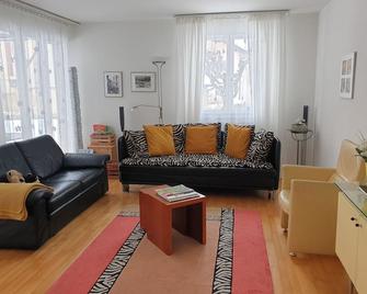 Apartment Dorfstrasse 50a by Interhome - Engelberg - Wohnzimmer