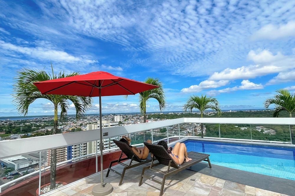 Manaus Hotéis Millennium - מאנואס - מרפסת