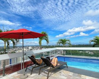 Manaus Hotéis Millennium - Manaus - Balkon