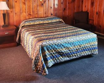 Blue Sky Motel - גטיסברג - חדר שינה