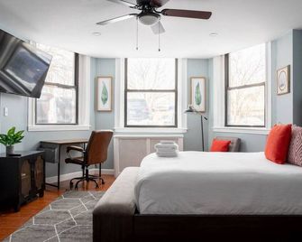 Cozy Back Bay Studio and Close to Fenway - بوسطن - غرفة نوم