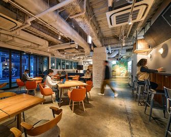 Hotel Plus Hostel Tokyo Kawasaki - Ka-oa-sa-ki - Nhà hàng