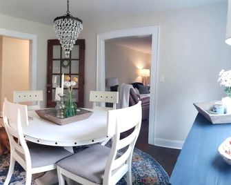 Cammy's Cottage - Asheboro - Sala pranzo