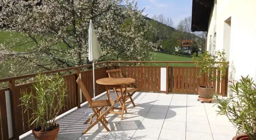 Seeblick-Appartements Ossiach - Ossiach - Balkon