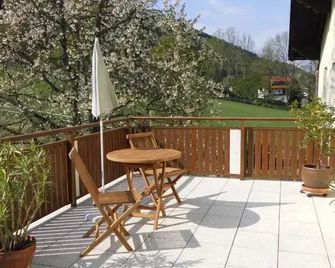 Seeblick-Appartements Ossiach - Ossiach - Balkon