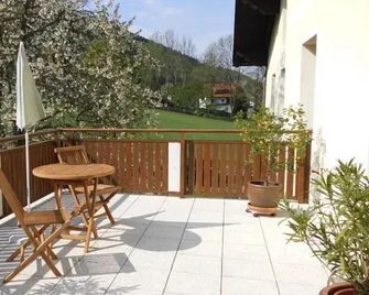 Seeblick-Appartements Ossiach - Ossiach - Balkon