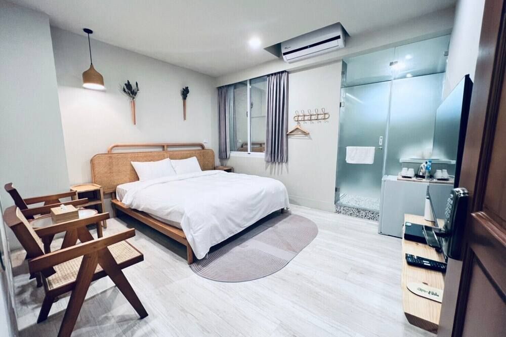 Riverchill Inn - Tainan - Sovrum